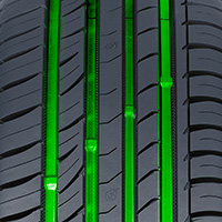 Nokian Polished Grooves